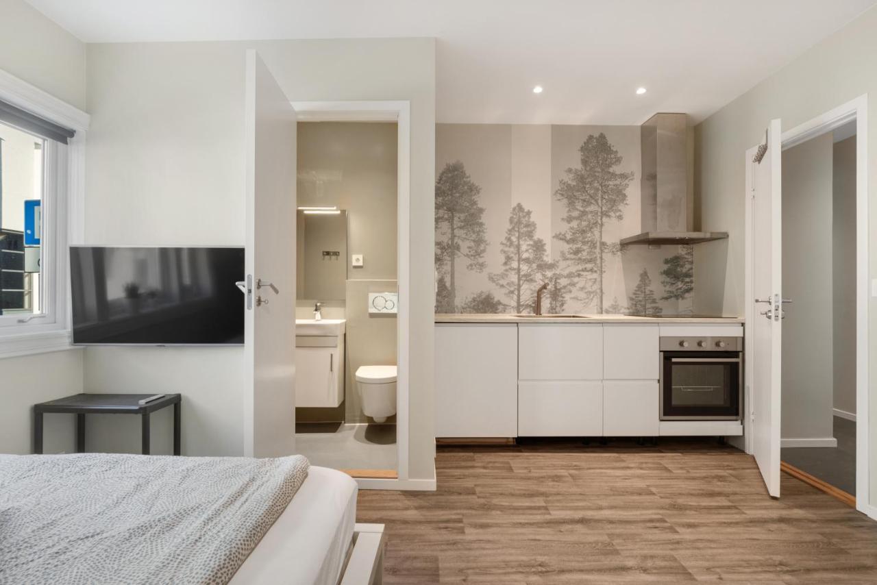 Central Studio Apartment Apt 103 Stavanger Exteriér fotografie